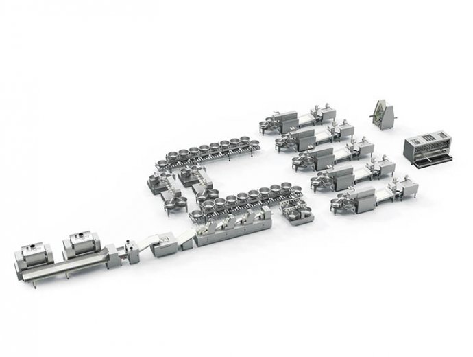 手延面智能生产线