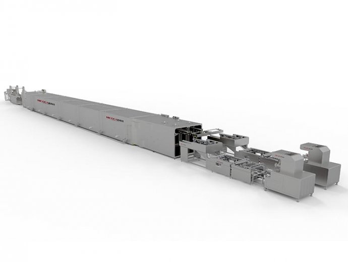 全自动保鲜米粉生产线