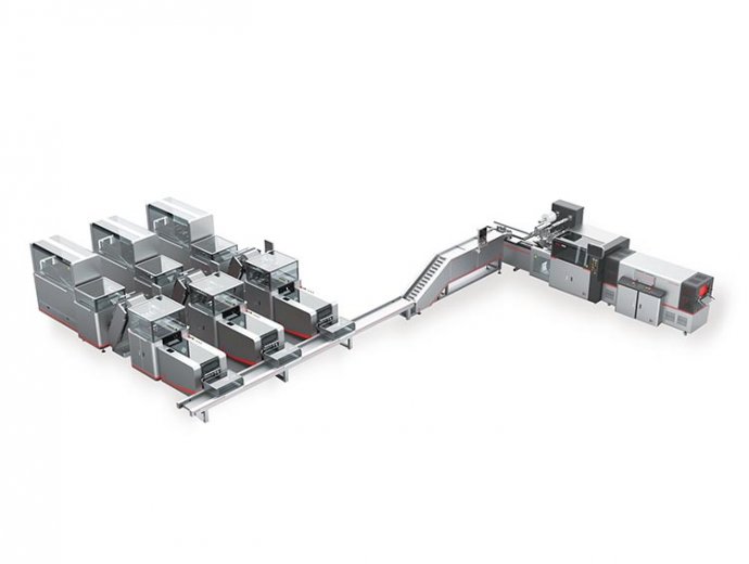 纸包装智能连线