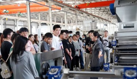 校企联动 协同育才丨青岛农业大学师生团队来青岛海科佳参观交流