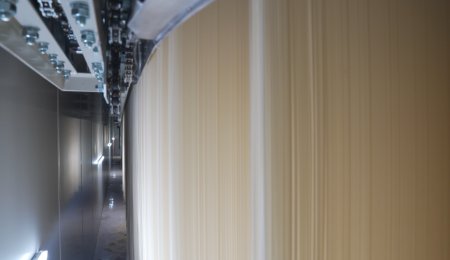 以实现客户低碳运行目标为驱动,实施挂面节能干燥新技术