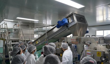 产学研深度融合 协同培育技术人才——青岛海科佳与河南工业大学食品工程联合研发中心