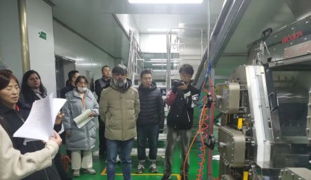 海科佳亮相ICC亚太区粮食科技大会 河南工大食品工程实训基地引国内外专家关注