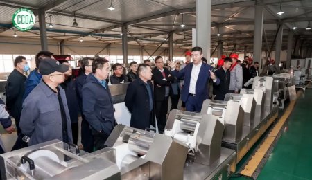 青岛海科佳承办第七届小麦加工与主食产业大会隆重召开   主食智能装备助力产业高质量发展