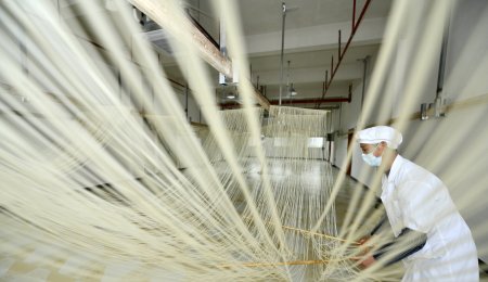 手工挂面自动化生产线是如何还原仿生工艺的？