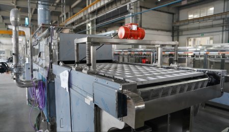 720块/分钟！海科佳800型油炸方便面生产线再启国际征程！