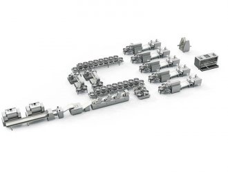 手延空心面装备