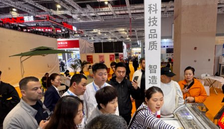 展讯|海科佳闪耀2026上海HOTELEX，“手擀面机+拉面机”系列引爆现场！